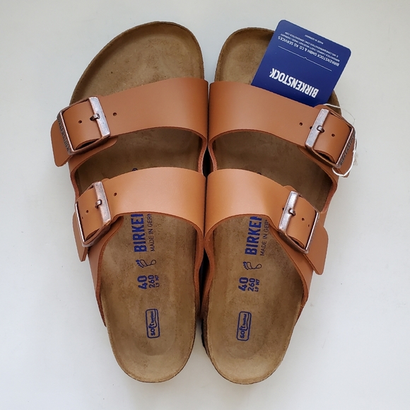 Birkenstock Arizona Ginger Brown Sandals - Picture 3 of 12